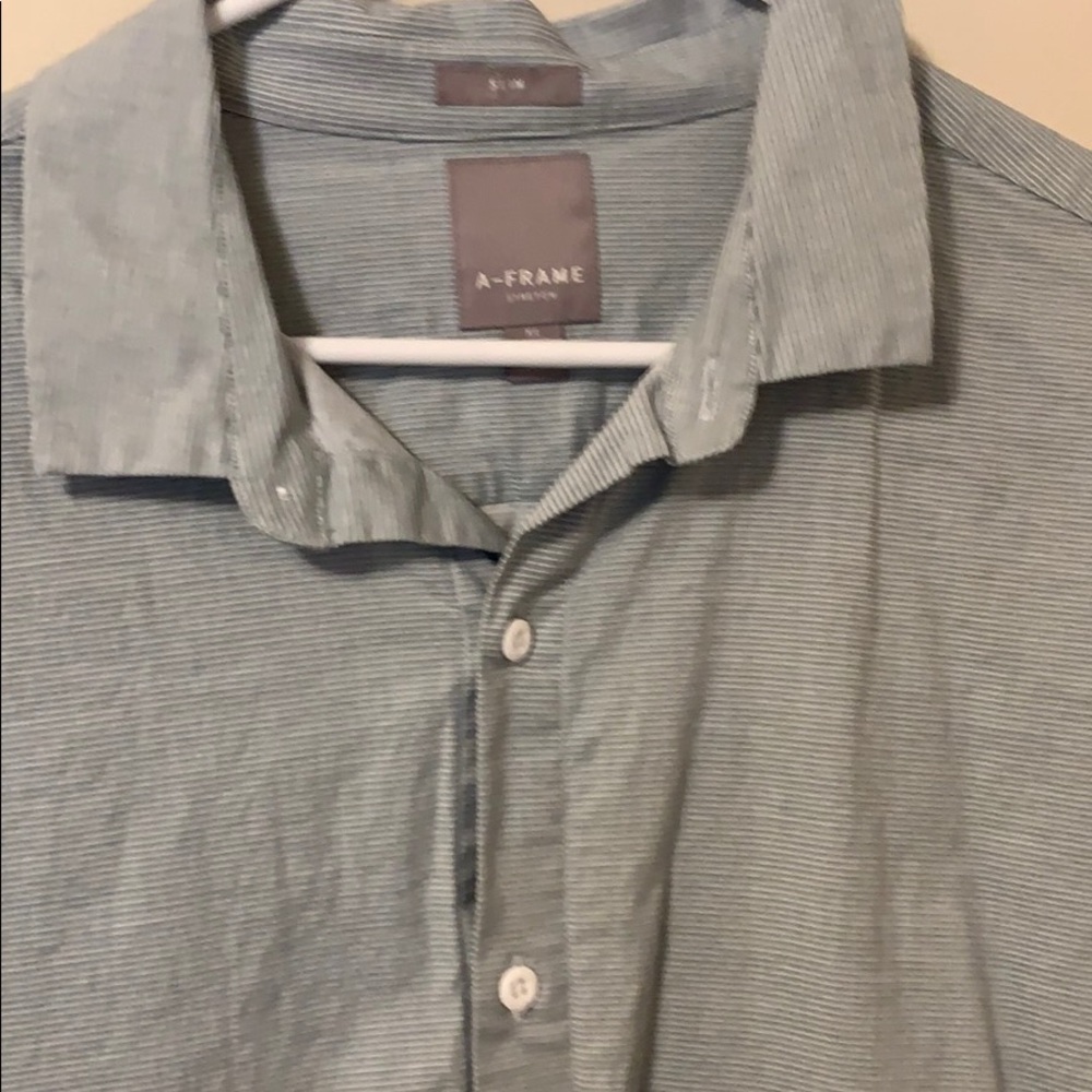 A-Frame LS horizontal pinstripe